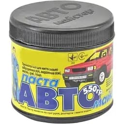 Паста для мытья загрязненных рук Автомастер 550 г