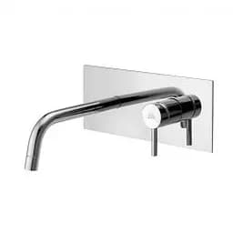 Змішувач для раковини настінний Paffoni Light вилив 178 мм chrome LIG105CR, Хром