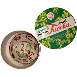 Шу Пу Эр Ся Гуань Сосна и журавль 2016 г., 100 г