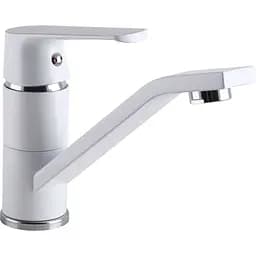 Смеситель для раковины Globus Lux Laguna GLA-0203MQ-7-WHITE