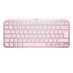 Клавіатура Logitech MX Keys Mini Wireless Illuminated Rose (920-010500)