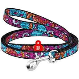 Поводок для собак Waudog Nylon нейлоновый, рисунок "Лето"