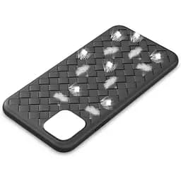 Чохол Primo BV Weaving для телефона Apple iPhone 13 Pro Black - мініатюра 2