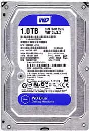 Жорсткий диск 3.5 Western Digital 1Tb (WD10EZEX-00MFCA0) Б/в