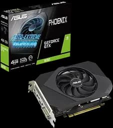 Відеокарта GeForce GTX 1630 4GB Asus Phoenix (PH-GTX1630-4G) Б/В