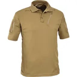 Теніска поло Defcon 5 Advanced Tactical Polo XS Coyote tan