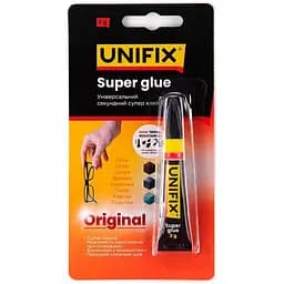 Супер клей універсальний для швидкого склеювання Unifix 3 г Original