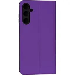 Чохол-книжка BeCover Exclusive New Style для Samsung Galaxy M35 5G SM-M356 Purple (712681) - мініатюра 3