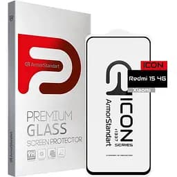Захисне скло ArmorStandart Icon Glass для Redmi 15 4G (ARM85412) [157959]