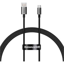 Кабель Baseus Superior Fast Charging USB-A to USB-C 100 W 1 m Black (P10320102114-00) [106117]