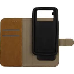 Чохол-книжка Toto Book Silicone Slide Universal Cover 6.5" (№2) Brown - мініатюра 6