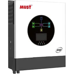 Солнечный инвертор Must PV19-6248EXP, 6200W, 48V (PV19-6248EXP)