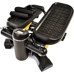 Степер 2 в 1 Besport BS-9003 Twist Duo Черно-желтый