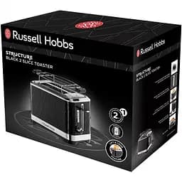 Тостер Russell Hobbs Structure Black 28091-56 - мініатюра 9