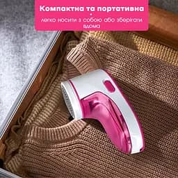 Потужна машинка для видалення катишків Dailing Lint Remover, бездротова машинка від катишок, машинка для видалення ковтунців 5 Вт + додаткове лезо у подарунок - мініатюра 8