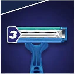 Станки для гоління Gillette Blue 3 Simple 8 шт. - мініатюра 2