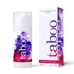 Возбуждающий гель для женщин Taboo Pleasure Gel 30 мл