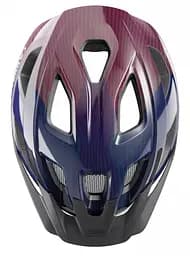 Велошолом Abus Aduro 3.0 Purple Waves S (1007-020988) - мініатюра 2