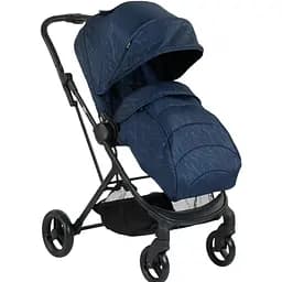 Прогулочная детская коляска Joy Liliya 66916 со стальной рамой, футкавером и подстаканником