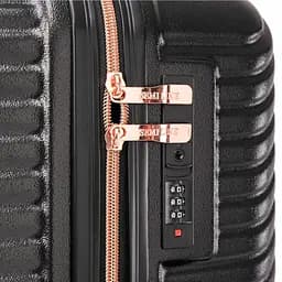 Валіза середня Semi Line 24 дюйми (M) дюйми (M) ABS-Plastic Black (T5726-2) - мініатюра 7
