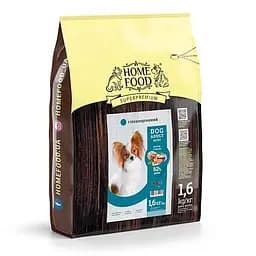 Сухий корм для дорослих собак Форель з рисом DOG ADULT MINI Гіпоалергенний 1.6 кг