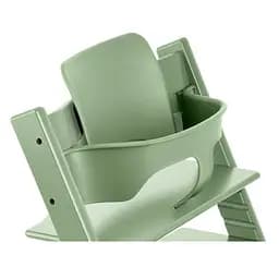 Спинка с ограничителем для стульчика Stokke Tripp Trapp Moss Green (159322)