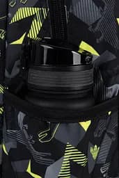 Рюкзак CoolPack Jerry Dinopark 19 л 39х28х19 см чорний (F029966) - мініатюра 5