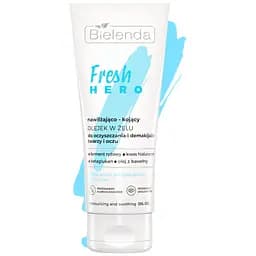 Гель-масло Bielenda Fresh Hero Moisturizing And Soothing Oil Gel для снятия макияжа 90 г