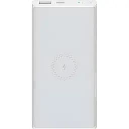 Зовнішній акумулятор Xiaomi Mi Wireless Power Bank 10000mAh 10W White (BHR5212CN) [129268]