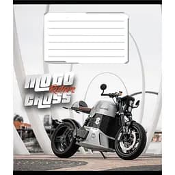 Зошит загальний "Мото" Leader 048-600216L-1 в лінію, 48 аркушів