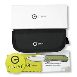 Ніж cкладний Civivi Cetos C21025B-2 - мініатюра 9