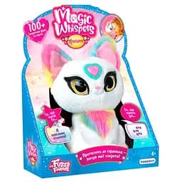 Интерактивная игрушка "Кошечка Луна" My Fuzzy Friends 18603 серии "Magic Whispers"