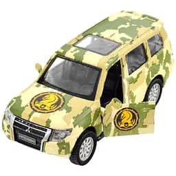 Автомодель TechnoDrive 250361M серія Шеврони Героїв Mitsubishi Pajero 4WD Tubro 47 ОМБр - мініатюра 5
