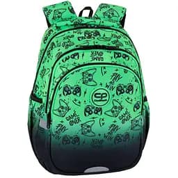 Рюкзак CoolPack Jerry Game Over 19 л 39х28х19 см зелений (F029969)