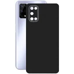 Захисна плівка StatusSKIN для Realme 7 5G 2020 Корпус Вініл Матрикс чорний