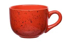 Чашка Ardesto Bagheria Warm apricot, 480 мл, помаранчевий (AR2948CGC)