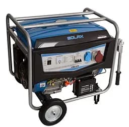 Бензиновий генератор Solax 6.5/7.0 кВт, трифазний, електрозапуск (YM8000LQE3)