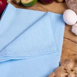Рушник вафельний MirSon №509 Waffle Blue 90х45 см (2200006739739) - мініатюра 3