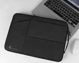 Сумка для ноутбука Primolux Compact 14" Black - мініатюра 3