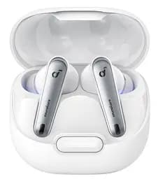 Навушники Anker SoundСore Liberty 4 NC Clear White (A3947G21) - мініатюра 5