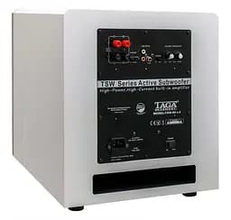 Сабвуфер TAGA Harmony TSW-90 White - мініатюра 3