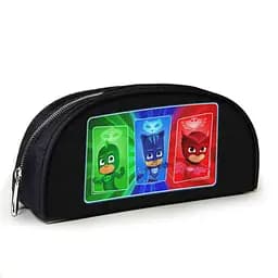 Пенал школьный Герои в масках 23х10х8 см с принтом для мальчика (3776)