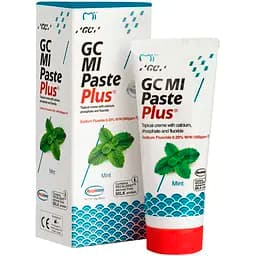 Крем для зубов GC MI Paste Plus Мята 35 мл