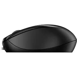 Комп'ютерна мишка HP 1000 Wired Mouse 3 кн. 1200 dpi чорна (4QM14AA) - мініатюра 4