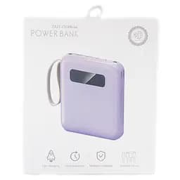 УМБ Power Bank 5000mAh повербанк з екраном і ліхтариком 4 в 1 Kaws (11224) - мініатюра 8