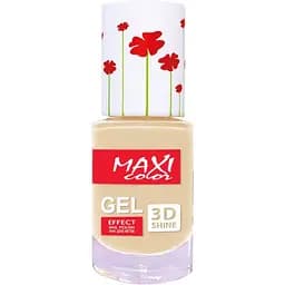 Лак для ногтей Maxi Color Gel Effect Hot Summer тон 2, 10 мл