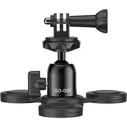 Штатив Ulanzi Vijim GO-001 Magnetic Mount for Action Cameras UV-C016GBB1 GO-001 Black - мініатюра 2