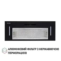 Витяжка повновбудована Perfelli BIS 7653 BL 1000 LED - мініатюра 2
