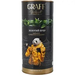 Чай пуер Graff Gold Puerh з мандарином  240 г (3 шт. х 80 г) - мініатюра 5