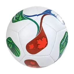 М'яч футбольний двошаровий PVC 340 г BT-FB-0388